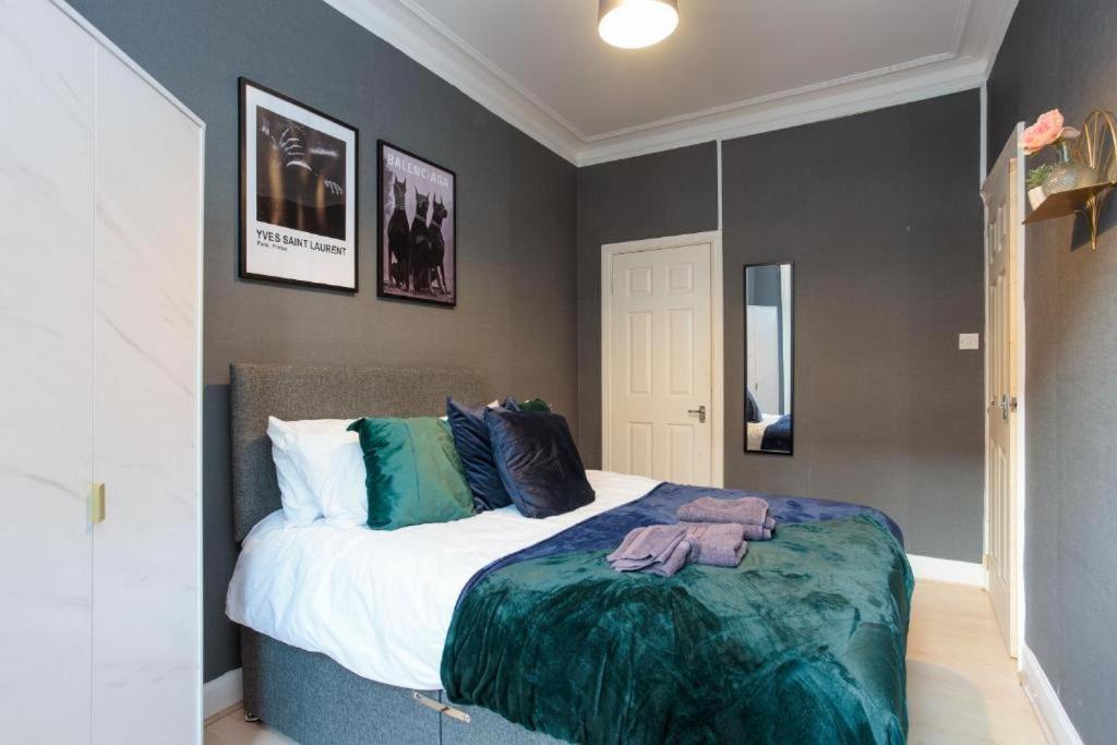 Beautiful Boutique Edinburgh Abode - Sleeps 4 Apartment Bagian luar foto